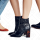 Cyndi Block Heel, $104 | Modern Days Heel Boot, $97 | Lost Pyramid Chelsea Boot, $126